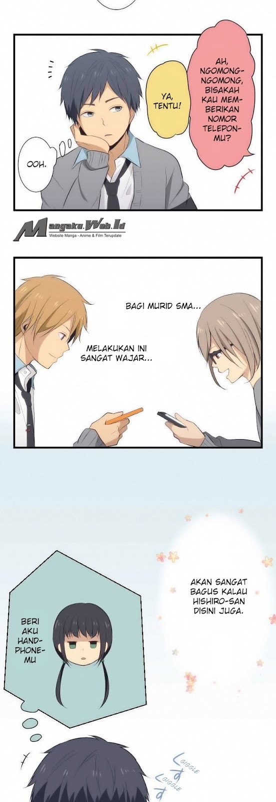 ReLife Chapter 22 Gambar 14